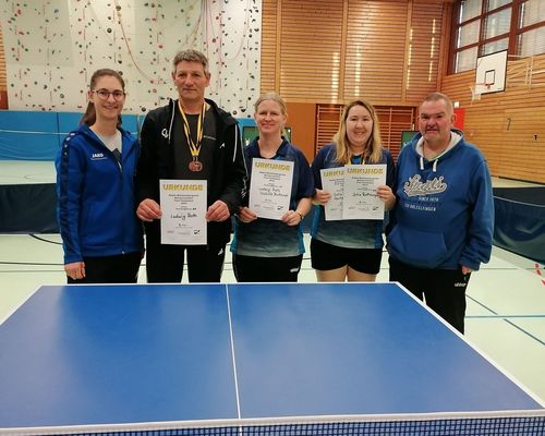 Baden-Württembergische Meisterschaft im Tischtennis