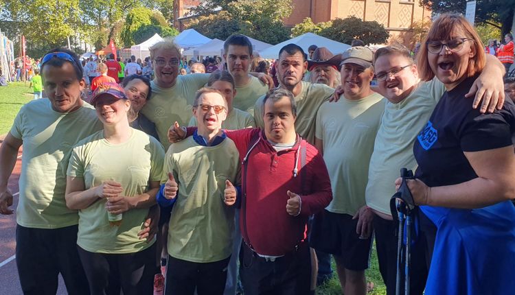 TSG Reutlingen Inklusiv beim 26. Reutlinger Spendenmarathon!