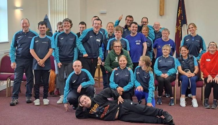 Erlebnisreiche Tage für Inklusiv Sportler in Ellesmere Port