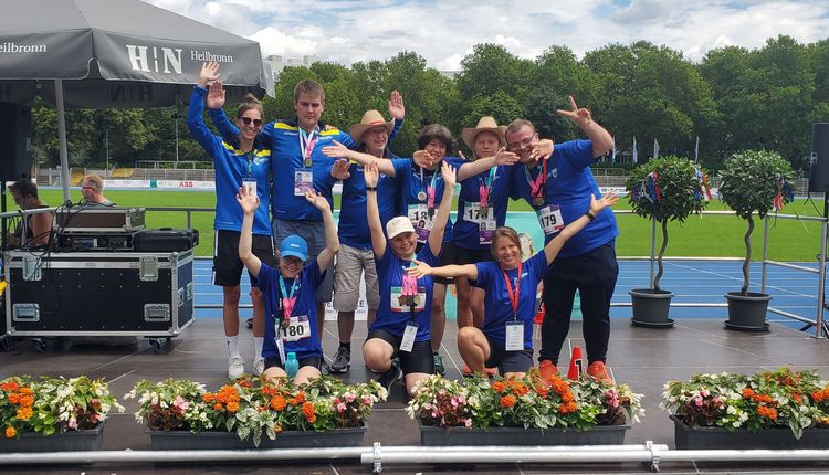 TSG Inklusiv Sportler bei den Landesspielen von Special Olympics erfolgreich