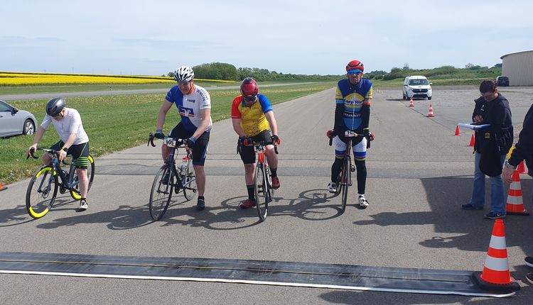 Radsportler Nick Ermisch mit Spitzenplätzen in Walldürn