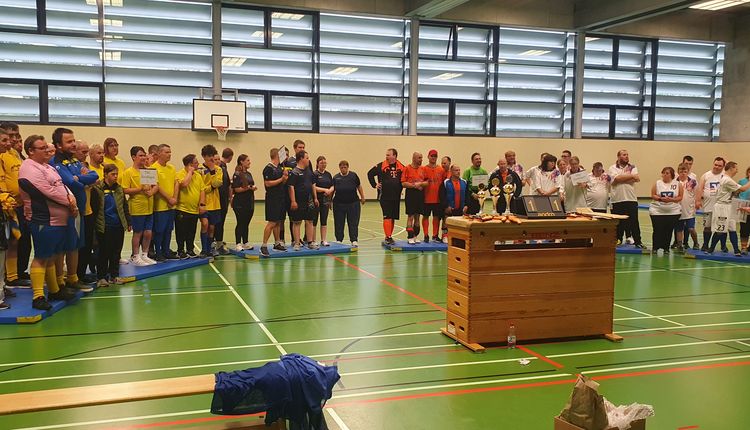 Spannendes Hockeyturnier der TSG Reutlingen Inklusiv