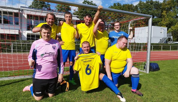 Fair-Play Sieg - unser Team beim Special Olympics Landesfinale