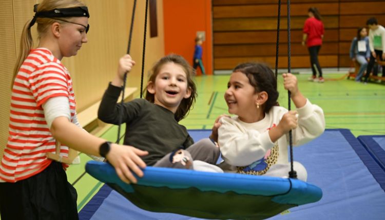 Ein Nachmittag voller Spaß - das Spielfest der TSG Reutlingen Inklusiv