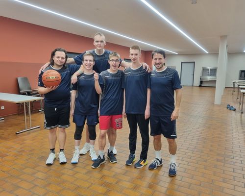 1. Wettkampf des TSG Inklusiv Unified Basketballteams