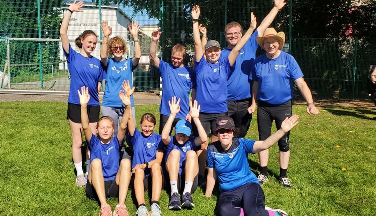 Sprint, Sprung und starke Würfe