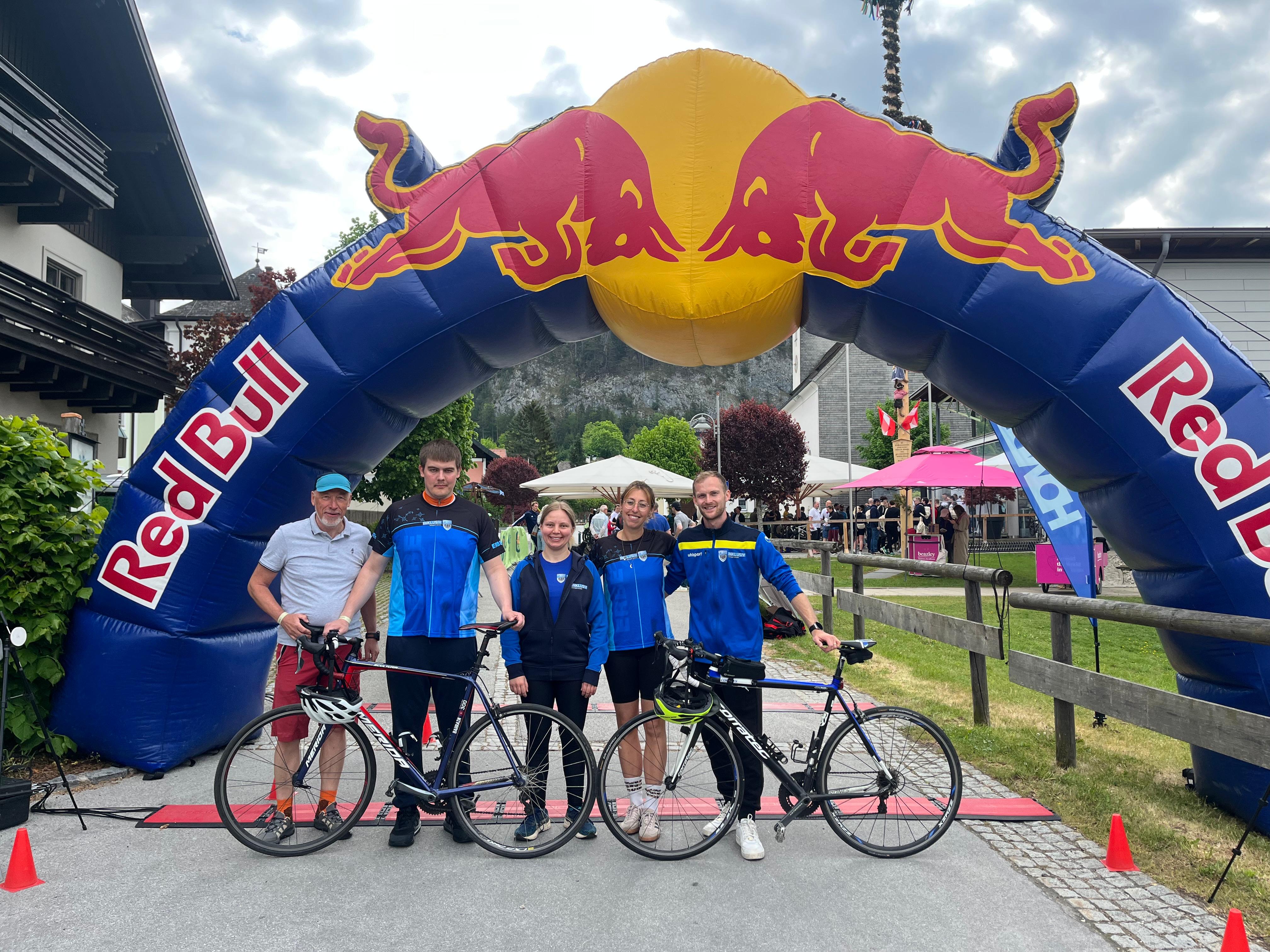 TSG Reutlingen Inklusiv beim Charity‑Triathlon in Fuschl am See 