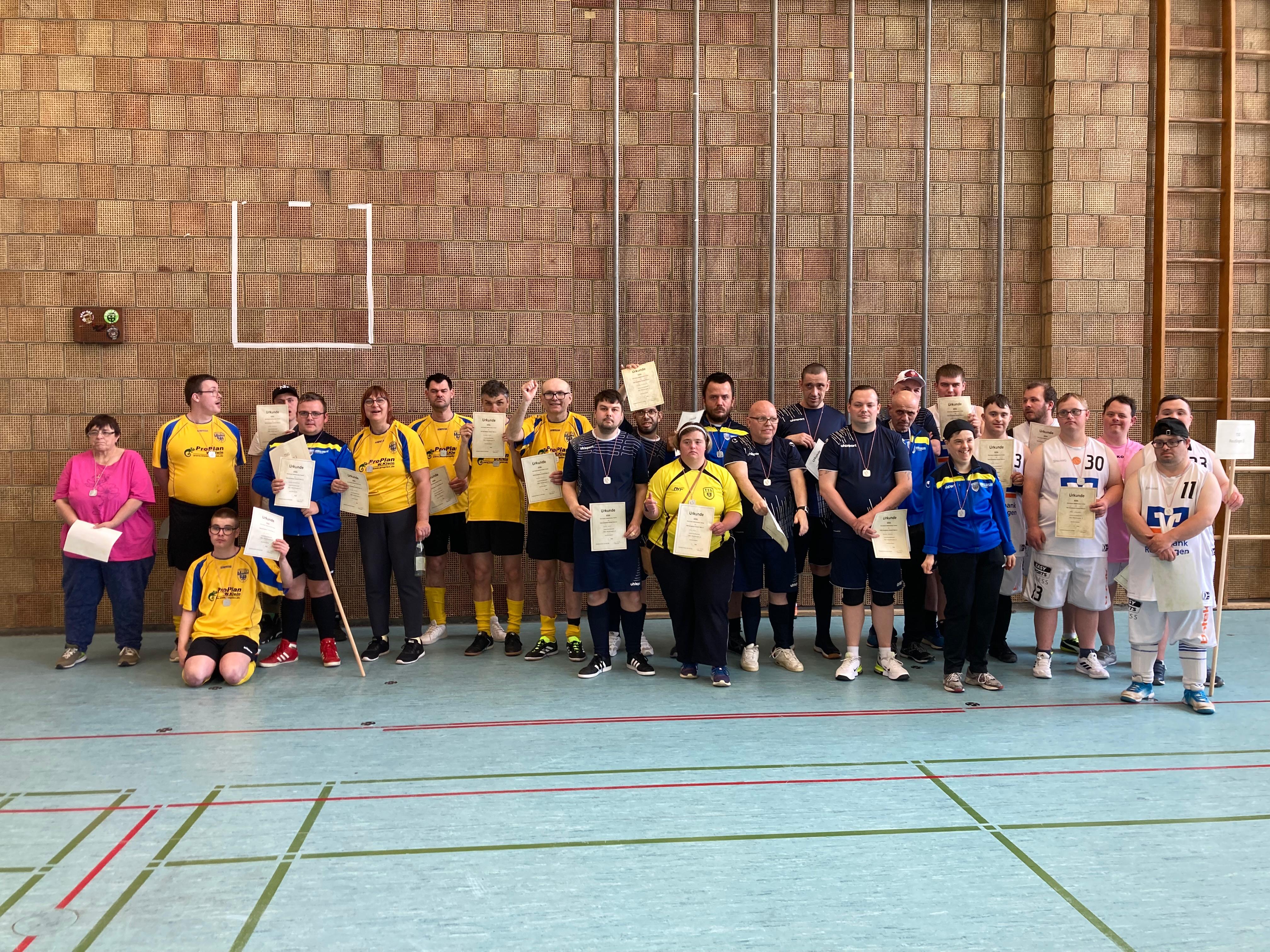 3-Zonen-Hockey-Turnier in Schwäbisch Gmünd